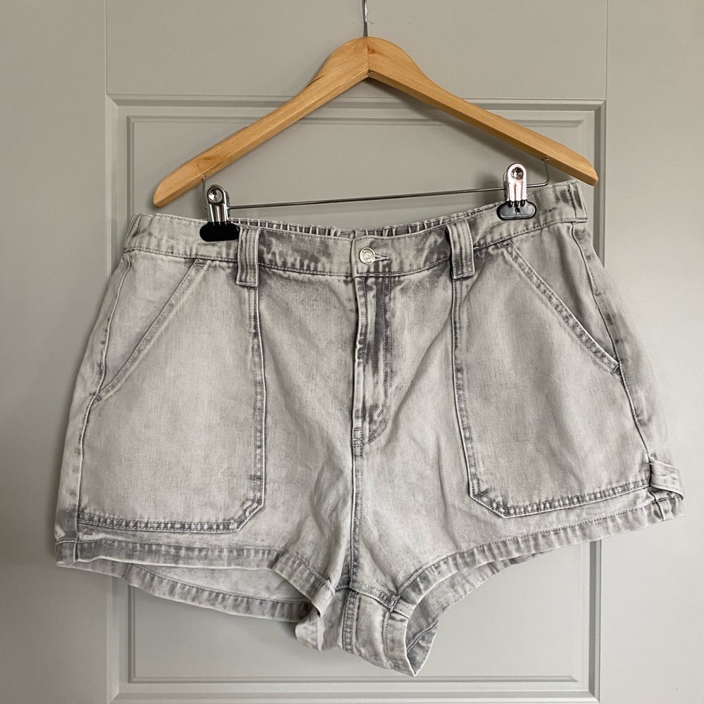 Wild Fable Gray Jean Shorts